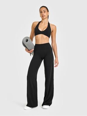 Black Oner Active SOFTMOTION™ STRAIGHT LEG BOTTOMS - Small and Tall